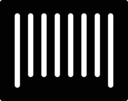 barcode vectorillustratie op een background.premium kwaliteit symbolen.vector pictogrammen voor concept en grafisch ontwerp. vector