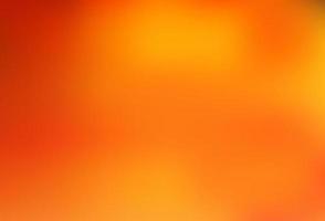 lichtgele, oranje vector abstracte heldere achtergrond.