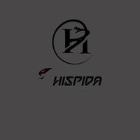 h brief logo met swoosh vector