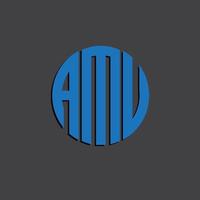 aml brief logo sjabloon vector icoon ontwerp vrij vector