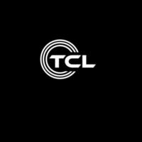 tcl brief logo sjabloon vector icoon ontwerp vrij vector