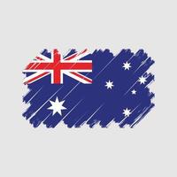 Australië vlag vector. nationale vlag vector