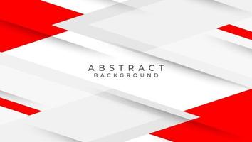 abstract rood grijs grijs wit blanco ruimte modern futuristische achtergrond vector illustratie ontwerp. vector illustratie ontwerp voor presentatie, banier, omslag, web, kaart, poster, behang