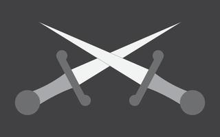 zwaard vector voorraad illustratie. achtergrond
