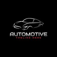 automotive auto logo ontwerp inspiratie vector