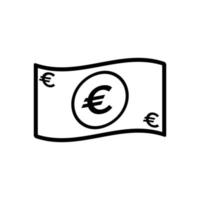 geld icoon vector ontwerp sjabloon