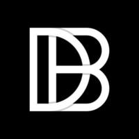 brief db of bd logo vector
