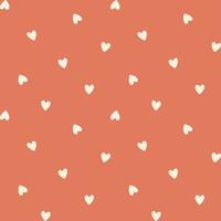 abstract naadloos vector patroon van liefde harten. ontwerp voor gebruik achtergrond textiel allemaal over- kleding stof afdrukken omhulsel papier en anderen. herhalen structuur oppervlakte patroon gemakkelijk Bewerk en aanpasbare