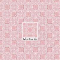 meetkundig abstract achtergrond in roze naadloos patroon in plein stijl vector