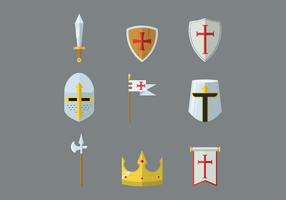 Gratis Templar Vector