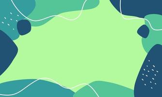 abstract groen natuur achtergrond ontwerp vector