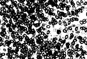 zwart-wit vector textuur met schijven.