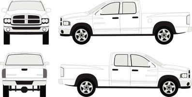 vector illustratie auto reeks oppakken taxi geïsoleerd Aan wit achtergrond