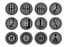 Versnellingsbak Vector