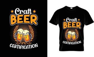 ambacht bier t-shirt ontwerp, ambacht bier t-shirt leuze en kleding ontwerp, ambacht bier typografie, ambacht bier vector, ambacht bier illustratie vector