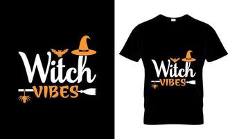 halloween t-shirt ontwerp, halloween t-shirt leuze en kleding ontwerp, halloween typografie, halloween vector, halloween illustratie vector