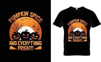 halloween t-shirt ontwerp, halloween t-shirt leuze en kleding ontwerp, halloween typografie, halloween vector, halloween illustratie vector