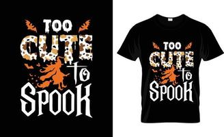 halloween t-shirt ontwerp, halloween t-shirt leuze en kleding ontwerp, halloween typografie, halloween vector, halloween illustratie vector