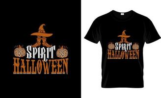 halloween t-shirt ontwerp, halloween t-shirt leuze en kleding ontwerp, halloween typografie, halloween vector, halloween illustratie vector