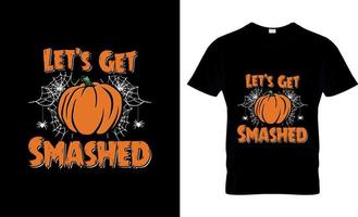 halloween t-shirt ontwerp, halloween t-shirt leuze en kleding ontwerp, halloween typografie, halloween vector, halloween illustratie vector