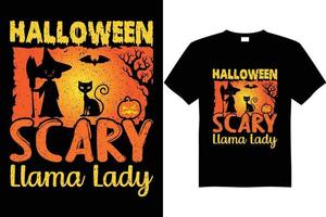 halloween t overhemd ontwerp vector, halloween t-shirt illustratie vector