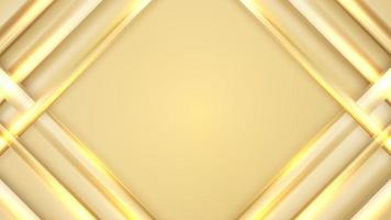 abstract modern luxe gouden achtergrond decoratie goud lijnen diagonaal patroon en verlichting effect vector