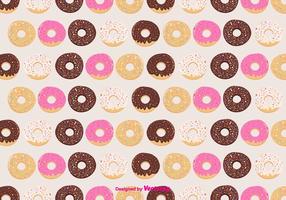 Donuts Vector Patroon Achtergrond