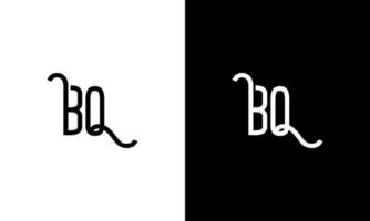 brief bq vector logo vrij sjabloon vrij vector