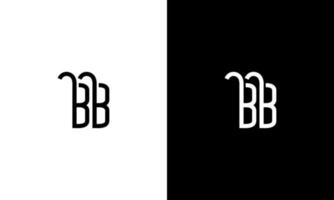 brief bb vector logo vrij sjabloon vrij vector