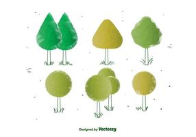 Geometrische Vector Bomen