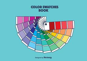 Gratis Color Swatches Vector