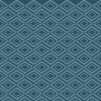 modern breien afdrukken patronen. blauw en wit en oranje naadloos patroon meetkundig textiel vector