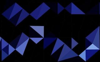 lichtblauwe vector veelhoek abstracte lay-out.