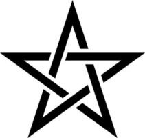 ster vector ontwerp met divers vormen stijl