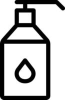 lotion vectorillustratie op een background.premium kwaliteit symbolen.vector pictogrammen voor concept en grafisch ontwerp. vector