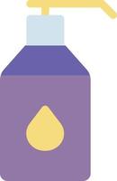 lotion vectorillustratie op een background.premium kwaliteit symbolen.vector pictogrammen voor concept en grafisch ontwerp. vector