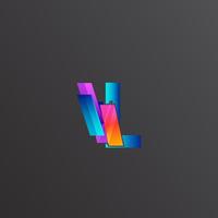 logo brief icoon ontwerp sjabloon elementen in vector