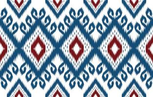 abstract etnisch tribal patroon kunst. etnisch ikat naadloos patroon. Amerikaans, Mexicaans stijl. vector