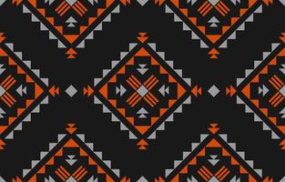 mooi etnisch tribal patroon kunst. etnisch meetkundig naadloos patroon. Amerikaans, Mexicaans stijl. vector