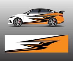 abstract racing grafisch vector voor sport auto inpakken ontwerp