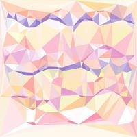 abstracte regenboogachtergrond bestaande uit gekleurde driehoeken vector