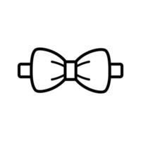 boog stropdas icoon vector ontwerp sjabloon