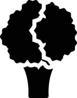 broccoli vectorillustratie op een background.premium kwaliteit symbolen.vector iconen voor concept en grafisch ontwerp. vector