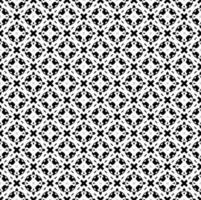 zwart-wit naadloze patroon textuur. grijswaarden sier grafisch ontwerp. mozaïek ornamenten. vector
