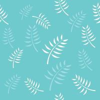 vector palm blad naadloos patroon illustratie