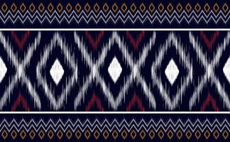 etnisch patroon vector, meetkundig handgemaakt motief achtergrond, borduurwerk lijn textiel behang ontwerp vector