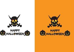 halloween t-shirt ontwerp sjabloon vector