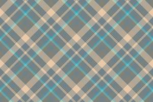 Schotse ruit Schotland naadloos plaid patroon vector. retro achtergrond kleding stof. wijnoogst controleren kleur plein meetkundig textuur. vector