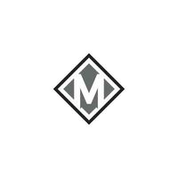 letter m-logo of pictogramontwerp vector