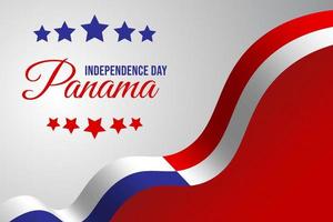 gelukkig onafhankelijkheid dag Panama ontwerp vector sjabloon ontwerp illustratie